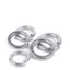 50 cái M3-M12 Long đen vênh M3,-M12 INOX201