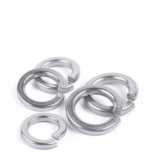 (INOX201) 50 cái M3-M12 Long đen vênh M3,-M12 INOX201
