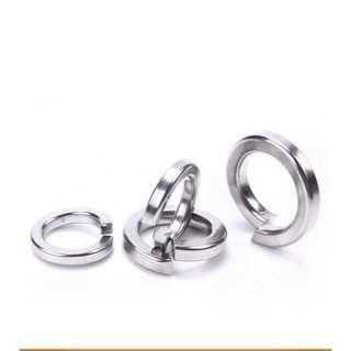 (INOX201) 50 cái M3-M12 Long đen vênh M3,-M12 INOX201