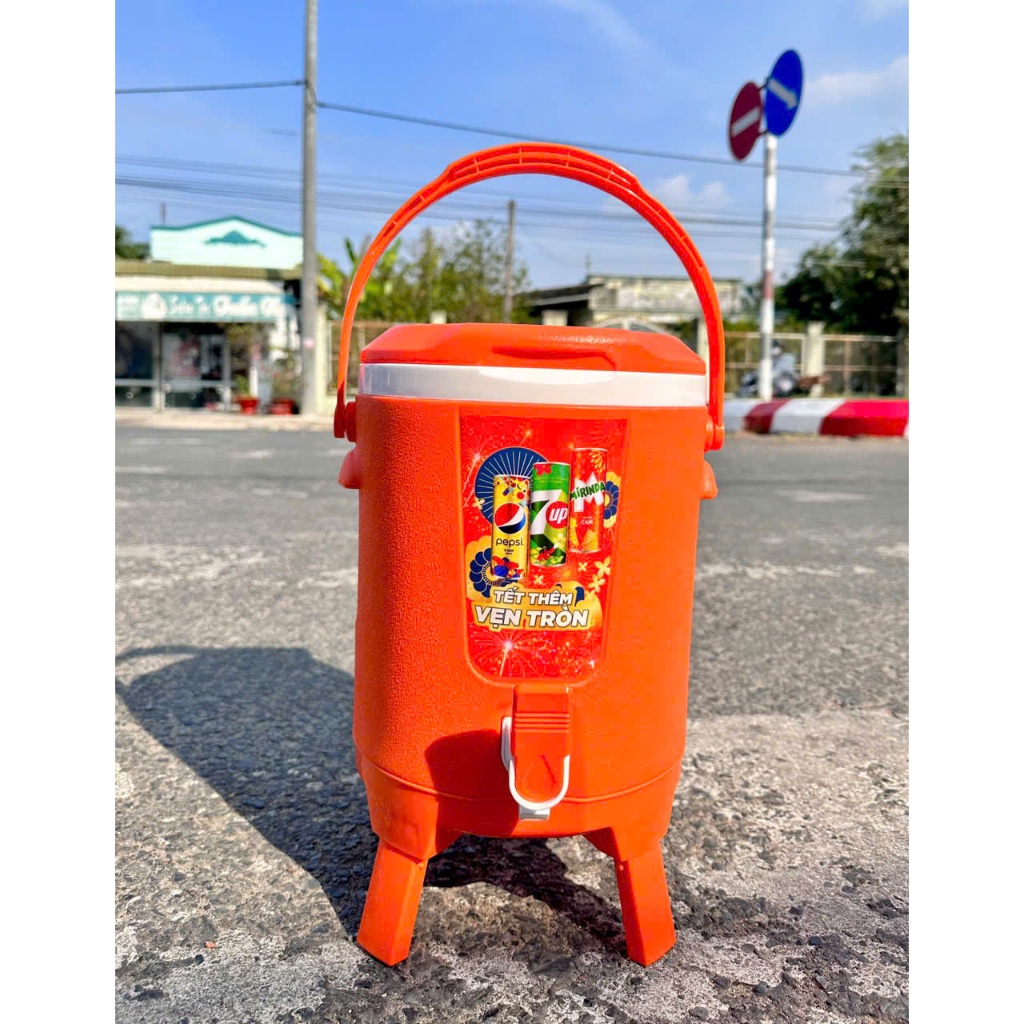 THÙNG ĐÁ 6L CÓ VÒI MIRINDA