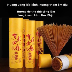 NHANG THƠM THÁI CHIÊU TÀI.LỘC KÈM HỘP 500 CÂY 32CM