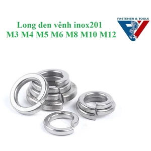 50 cái M3-M12 Long đen vênh M3,-M12 INOX201