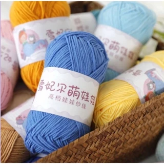 Len baby yarn cuộn 40gr