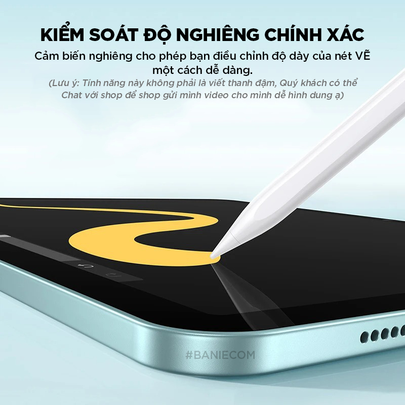 NEW 2025 Bút cảm ứng PS052 PS048 BASEUS Smooth Writing 3 TypeC Stylus Chống Tỳ Pin 17h Có App | BigBuy360 - bigbuy360.vn