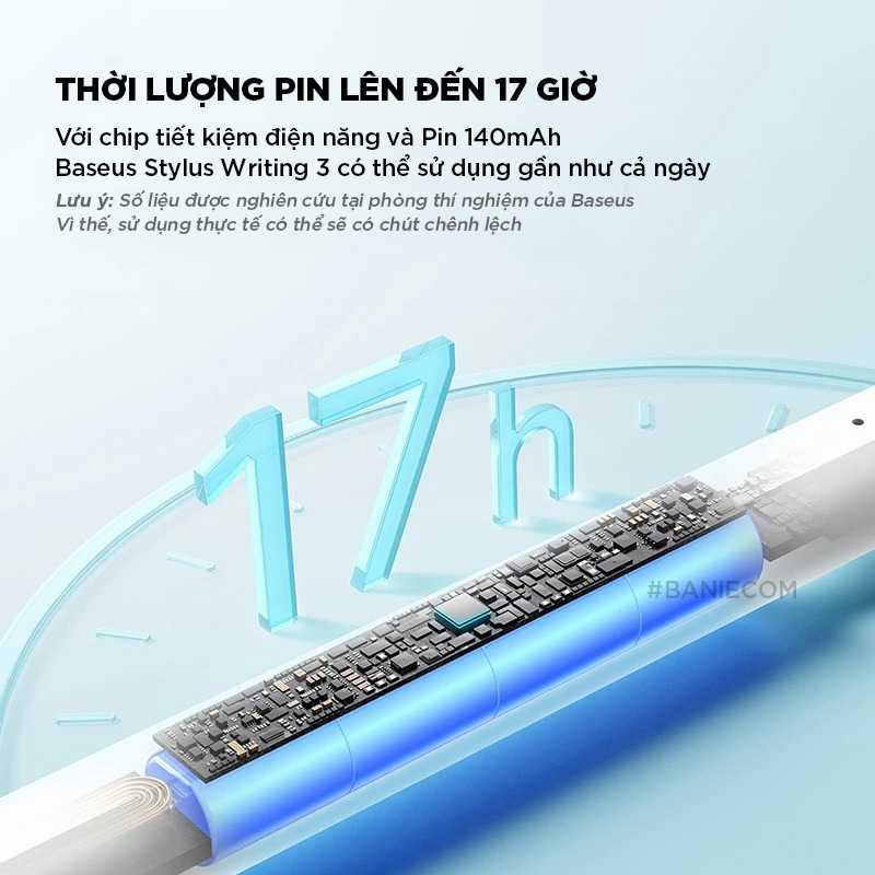 NEW 2025 Bút cảm ứng PS052 PS048 BASEUS Smooth Writing 3 TypeC Stylus Chống Tỳ Pin 17h Có App | BigBuy360 - bigbuy360.vn
