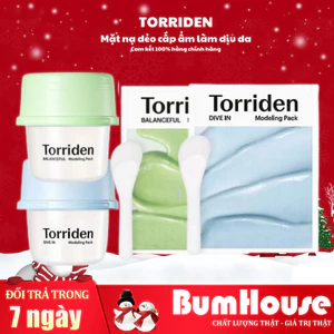 Mặt nạ thạch TORRIDEN All In Dive‑In Modeling Pack/Balanceful Modeling Pack 25g/30g
