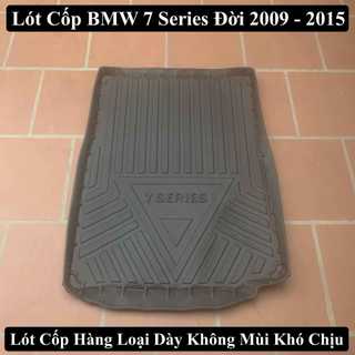Lót Cốp BMW 7 Series Lót Cốp Sau Hàng Loại Dày
