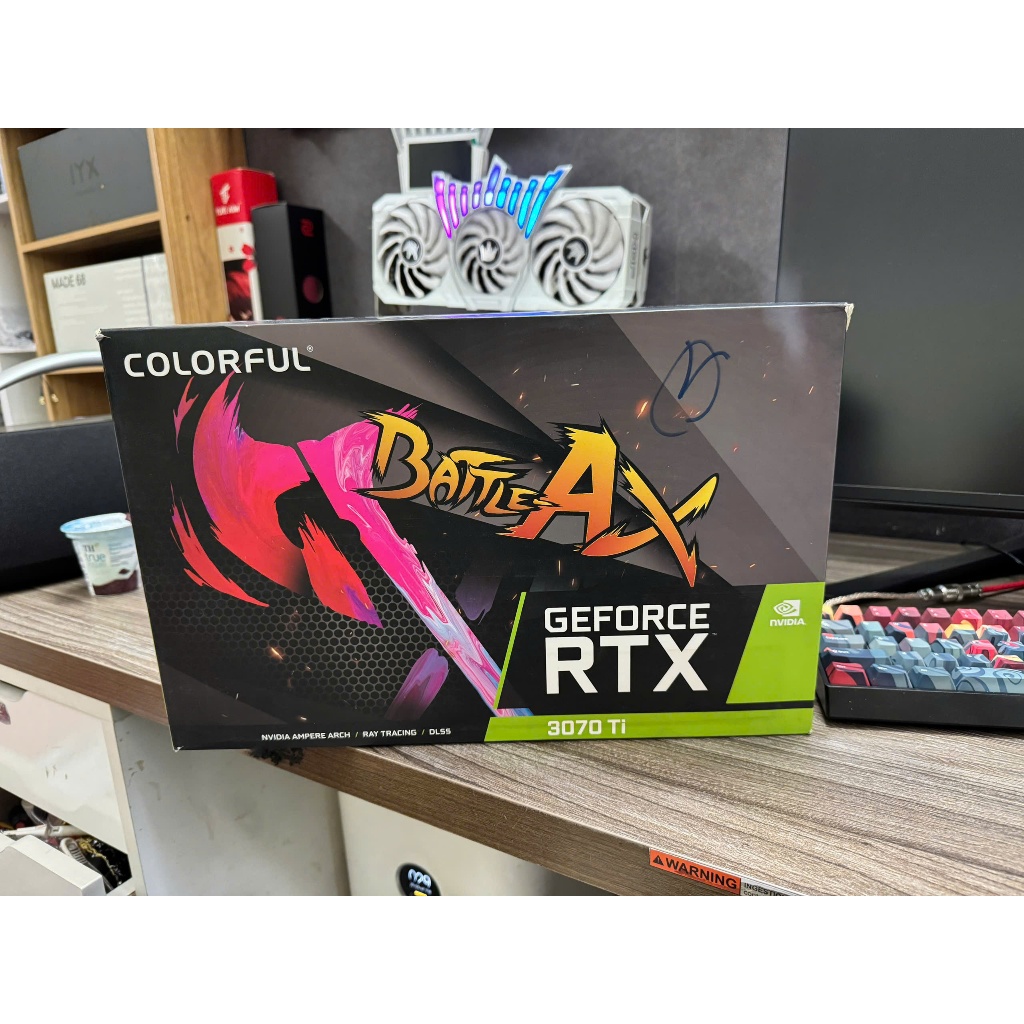 VGA Colorful GeForce RTX 3070 Ti NB 8G-V | Shopee Việt Nam