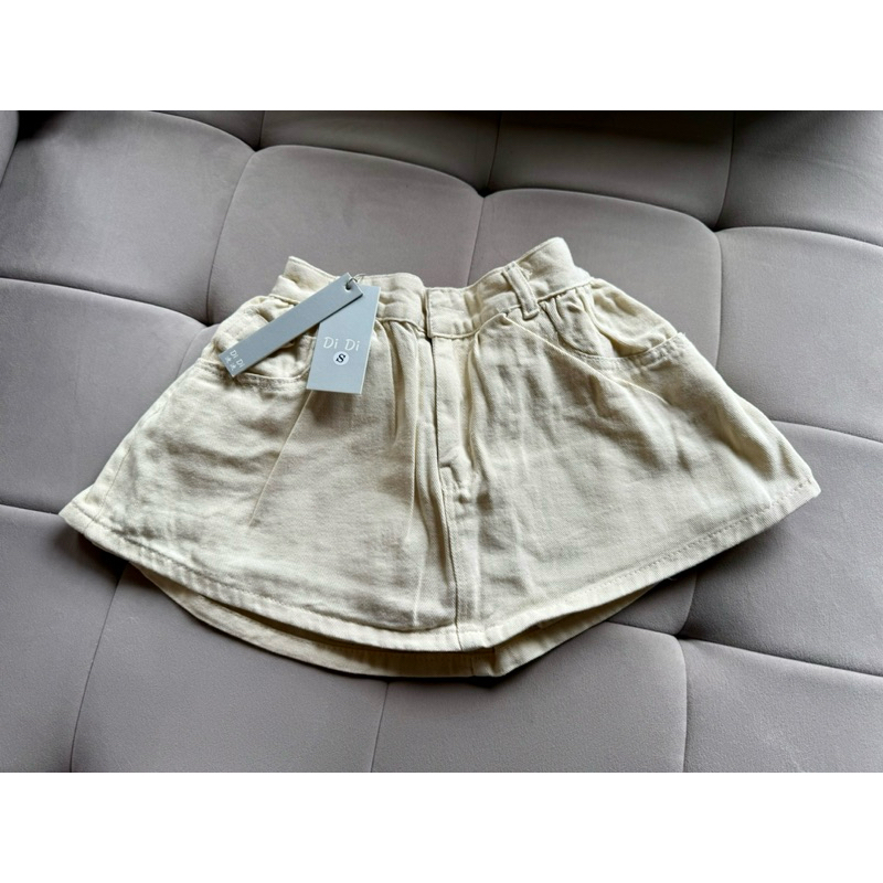 Chân váy jeans nữ dáng ngắn kèm lót hàng đẹp