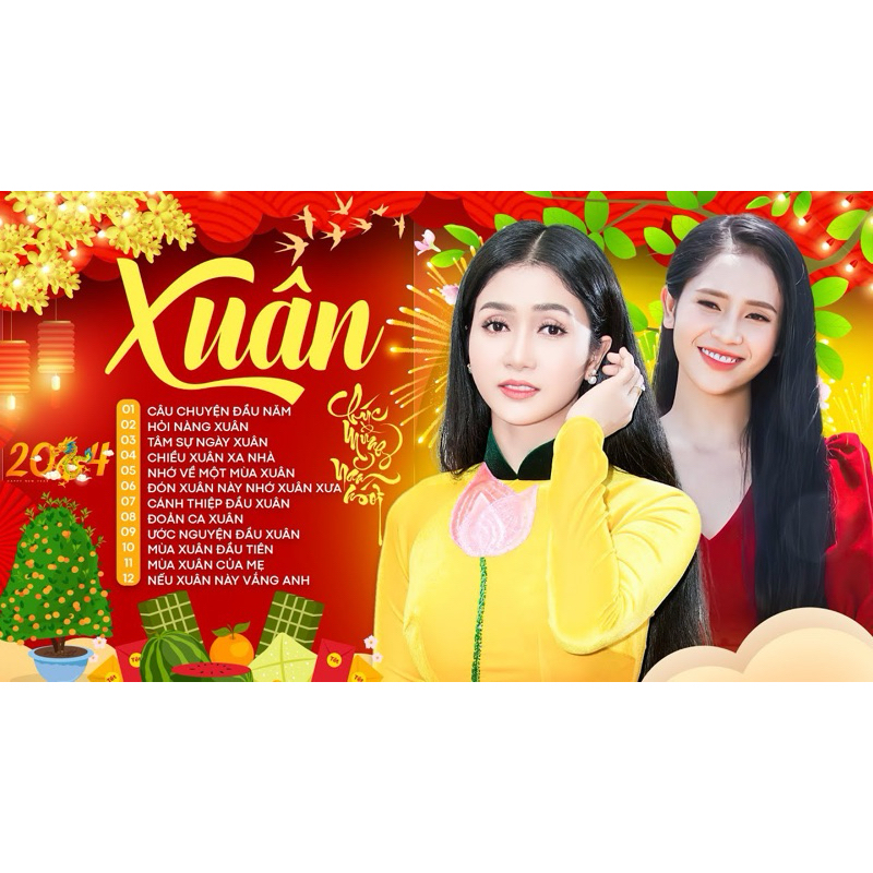 Băng Cassette Phương Anh - Nhạc Xuân