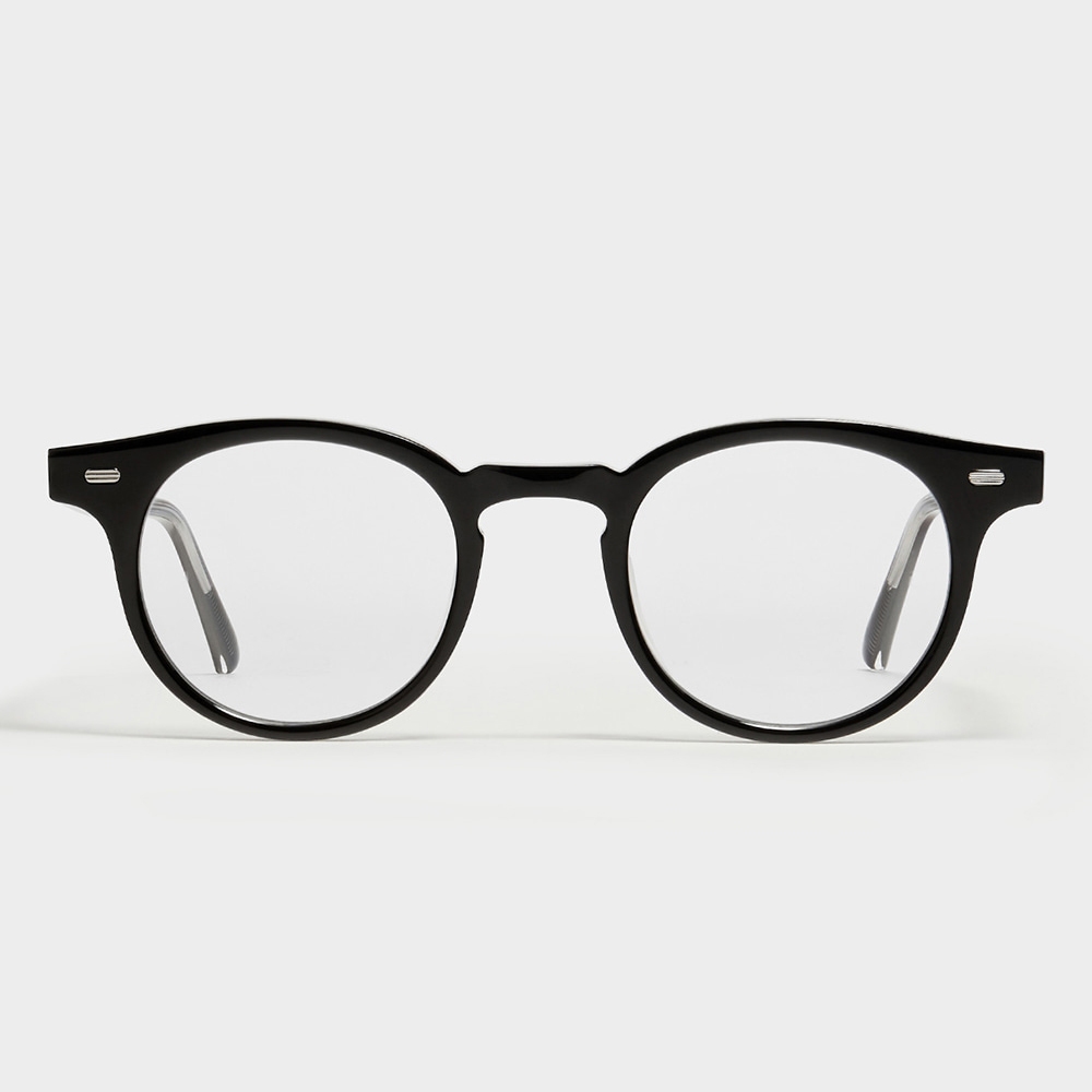 Ảnh Gọng kính cận thời trang nam nữ ANDU EYEWEAR dáng tròn chất liệu nhựa cốt kim loại 17178 2