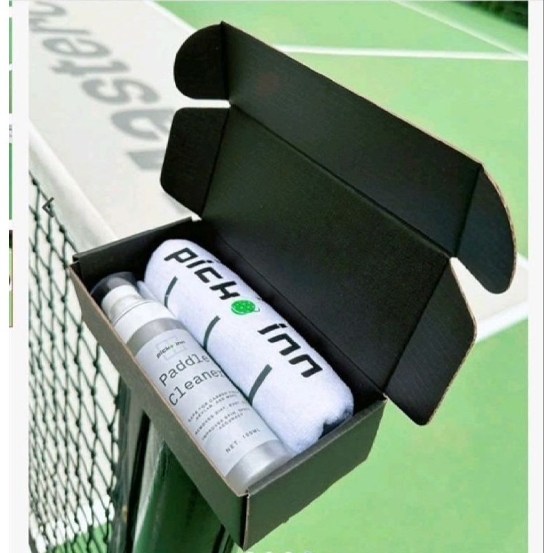 Nước tẩy xịt rửa làm sạch mặt vợt Pickleball cao cấp giá rẻ - hiệu quả tức thì!