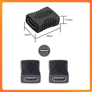 Đầu Nối HDMI 2 Đầu Cái Female to Female – Nối Dài Dây HDMI Tín Hiệu Full HD Cho TV, Màn Hình,...
