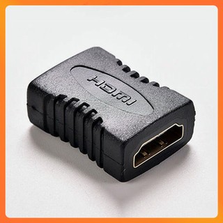 Đầu Nối HDMI 2 Đầu Cái Female to Female – Nối Dài Dây HDMI Tín Hiệu Full HD Cho TV, Màn Hình,...