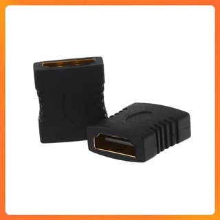 Đầu Nối HDMI 2 Đầu Cái Female to Female – Nối Dài Dây HDMI Tín Hiệu Full HD Cho TV, Màn Hình,...