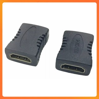 Đầu Nối HDMI 2 Đầu Cái Female to Female – Nối Dài Dây HDMI Tín Hiệu Full HD Cho TV, Màn Hình,...