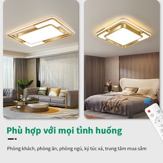 【COD】Đèn trần phòng khách💖đèn ốp trần 3 màu 💖Đèn trang trí trần vuông / tròn