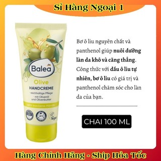 [DATE MỚI ĐỦ BILL] Kem dưỡng tay và móng Balea nội địa Đức