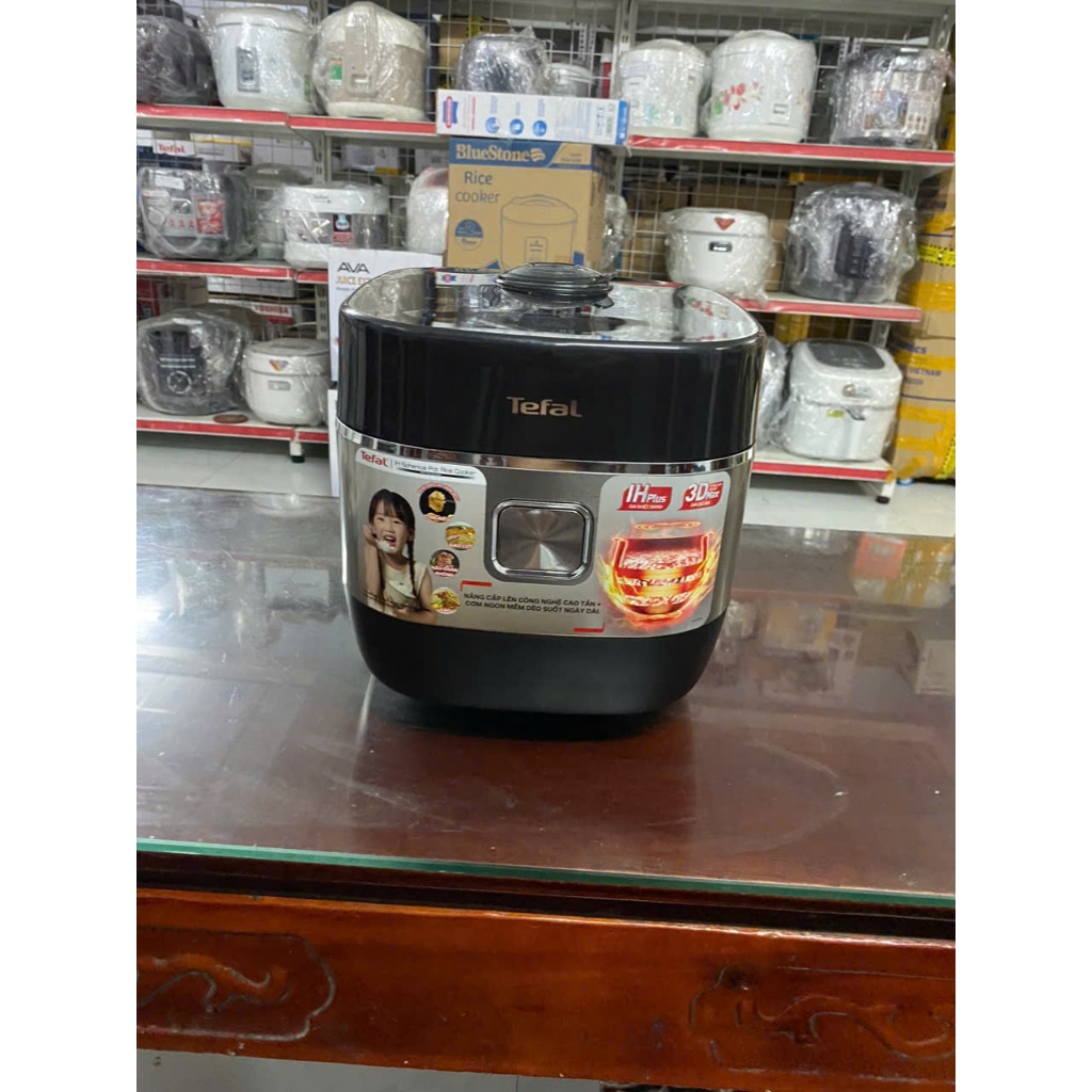 Nồi cơm cao tần Tefal Rice Master Max 1.8 lít RK819868 công suất 1400w ...