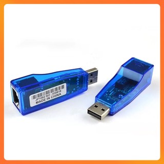 USB Ra Lan 2.0 Không Dây 150Mbps Cắm Vào Là Dùng Cho Máy Tính PC Laptop – USB Ra Lan 2.0 Dạng Thường