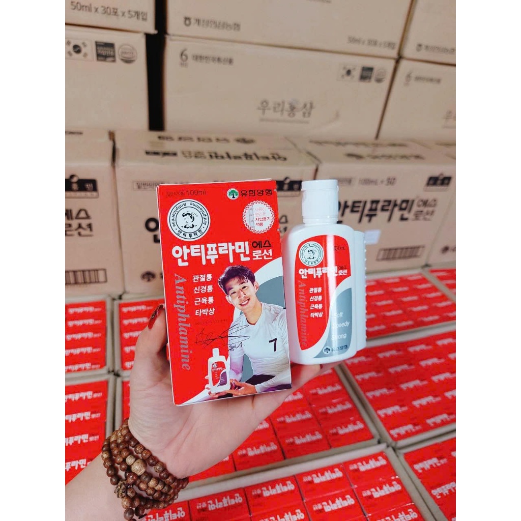 Ảnh Dầu nóng Hàn Quốc Antiphlamine100ml 2