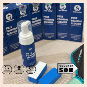 Bọt vệ sinh mặt vợt 𝐏𝐈𝐊𝐋𝐄 𝐅𝐎𝐀𝐌𝐈𝐍𝐆 𝐂𝐋𝐄𝐀𝐍𝐄𝐑, chai vệ sinh bảo vệ mặt vợt tối ưu