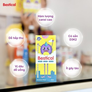 Canxi Sinh Học Bestical và BesticalX - Bổ sung Canxi, vitamin D3, K2, Hỗ trợ chắc khỏe xương, phát triển chiều cao - FB