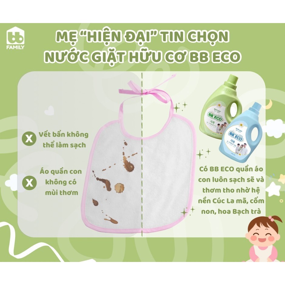 Thiết kế của Nước Giặt Hữu Cơ Cho Bé Cao Cấp
