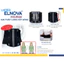 Đai Lưng Cột Sống - Đai cố định thắt lưng cột sống Elnova 1321 ( Màu đen) - LIKIMA