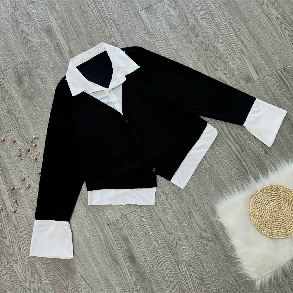 Áo Sơ Mi Bigsize Nữ – Phối Kẻ Dáng Vừa Cách Điệu Tôn Dáng Cho Nàng Chubby SM41-SM185