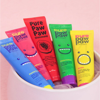 Dưỡng Môi Đa Năng Pure Paw Paw Ointment Chiết Xuất Đu Đủ (25g/tuýp)