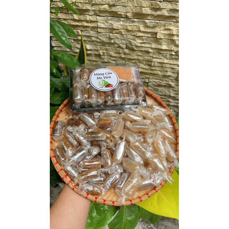 Mãng cầu viên và mãng cầu me thượng hạng, mứt mãng cầu nguyên vị. Nguyên sớ , ít ngọt . Minh Nhi Healthy