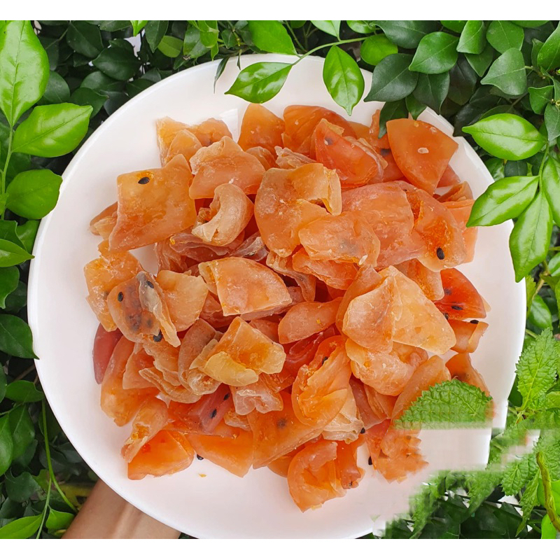 Chanh dây sấy dẻo không đường. Minh Nhi Healthy