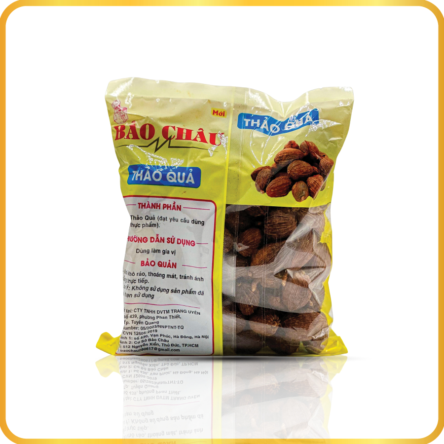 Sỉ 5kg Thảo quả khô Bảo Châu hạt to loại 1 gia vị nấu phở chất lượng