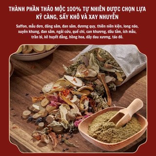 Túi lọc ngâm chân xương khớp Fengcha hỗ trợ lưu thông khí huyết giúp giảm đa,u nhức, ngừa sưng vlêm bịch 15 túi lọc