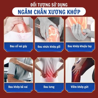 Túi lọc ngâm chân xương khớp Fengcha hỗ trợ lưu thông khí huyết giúp giảm đa,u nhức, ngừa sưng vlêm bịch 15 túi lọc