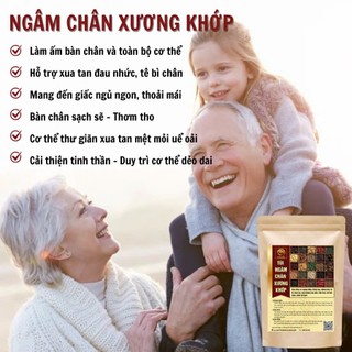 Túi lọc ngâm chân xương khớp Fengcha hỗ trợ lưu thông khí huyết giúp giảm đa,u nhức, ngừa sưng vlêm bịch 15 túi lọc