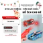 Ô tô leo tường loại xịn, điều khiển từ xa bằng súng laze RedTech 3 chế độ - Pin Lithium tích hợp