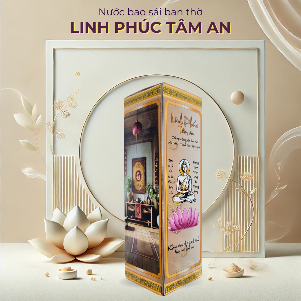 BAO SÁI BAN THỜ - vệ sinh ban thờ, lau sạch bụi hương, giúp không gian thờ tự gọn gàng