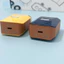 Máy cạo râu nhỏ gọn, 2 lưỡi tự mài, chống nước, hộp đẹp NLEN Mini Bully AL-T2