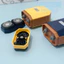 Máy cạo râu nhỏ gọn, 2 lưỡi tự mài, chống nước, hộp đẹp NLEN Mini Bully AL-T2