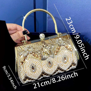 Túi Đầm Đeo Vai Hàng Cao Cấp Túi Đựng Vừa Điện THoại Lớn Thích Hợp Mang Đi Tiệc Đi Chơi Làm Quà Tặng Cao Cấp