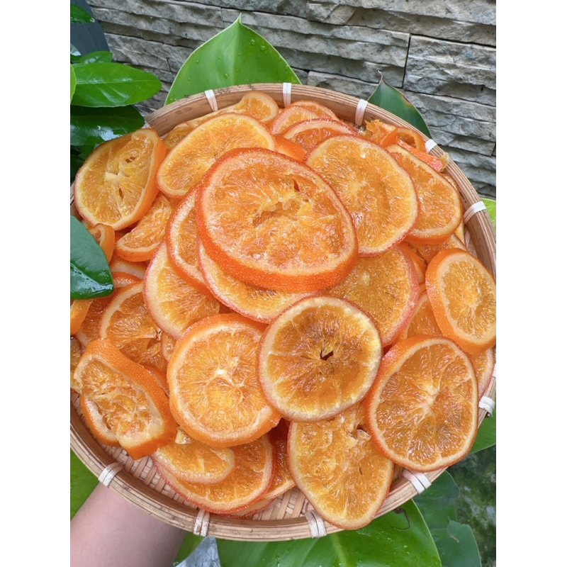 Cam Úc sấy dẻo nguyên vị không đường Thượng hạng .Thực phẩm cho mẹ bầu, bổ sung dưỡng