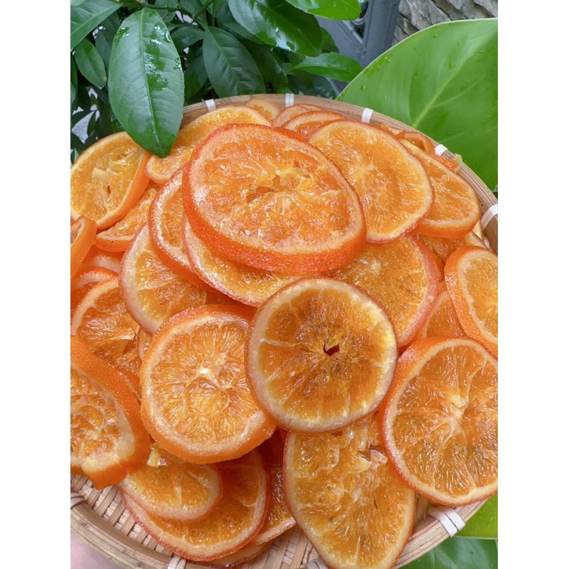 Cam Úc sấy dẻo nguyên vị không đường Thượng hạng .Thực phẩm cho mẹ bầu, bổ sung dưỡng