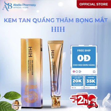 Kem Mắt Retinol HIH - Kem HIH Dưỡng Mắt Mờ Quầng Thâm Mắt, Giảm Bọng Mắt, Lão Hóa Vùng Mắt Hiệu Quả