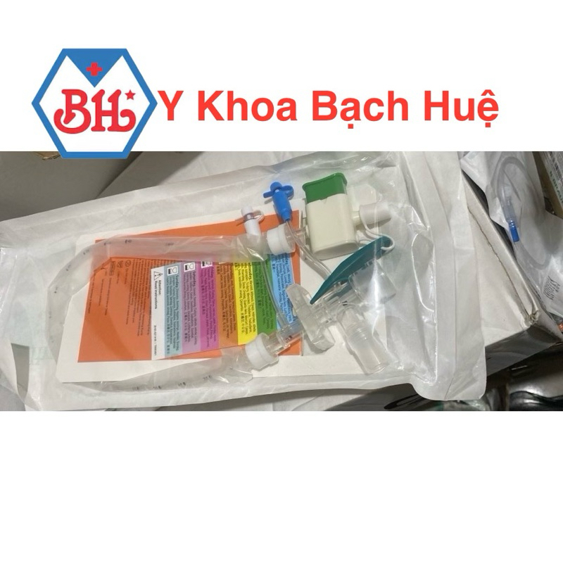 Bộ dây hút đàm kín số 12, 14, 16 dùng trong 72h
