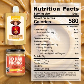 Bơ Đậu Phộng Mật Ong Ms. Hoi An - Mật Ong Thật Ngọt Tự Nhiên - Eat Clean
