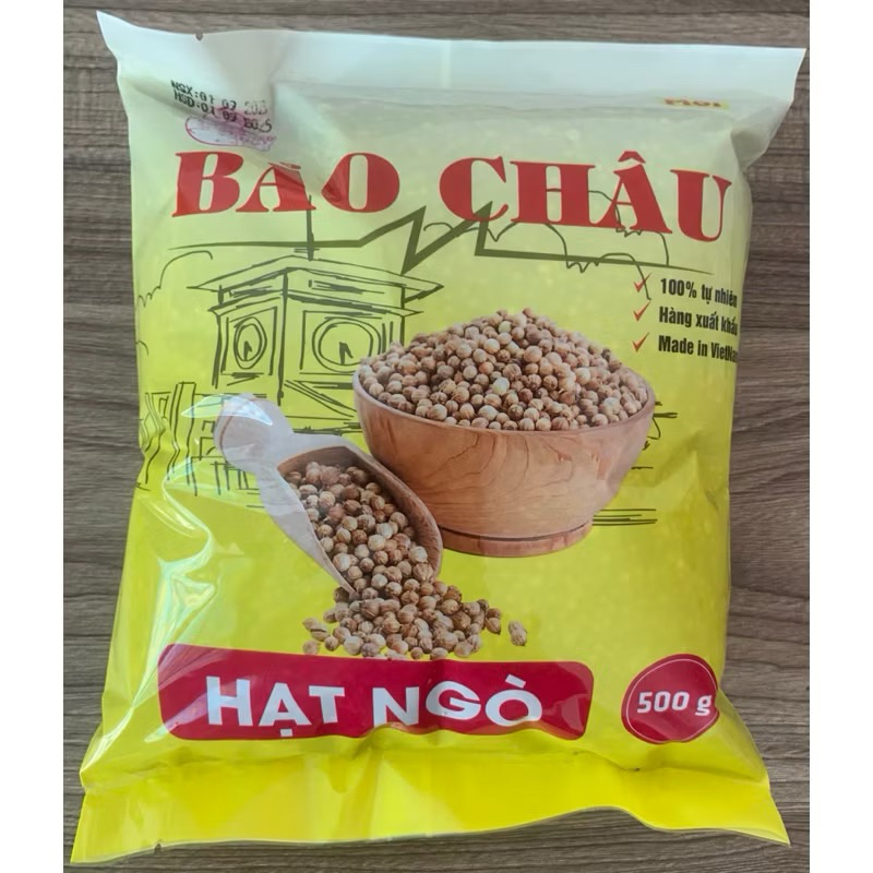 5kg Hạt Ngò (Hạt Mùi) Bảo Châu hàng loại 1 nguyên chất làm gia vị nấu phở