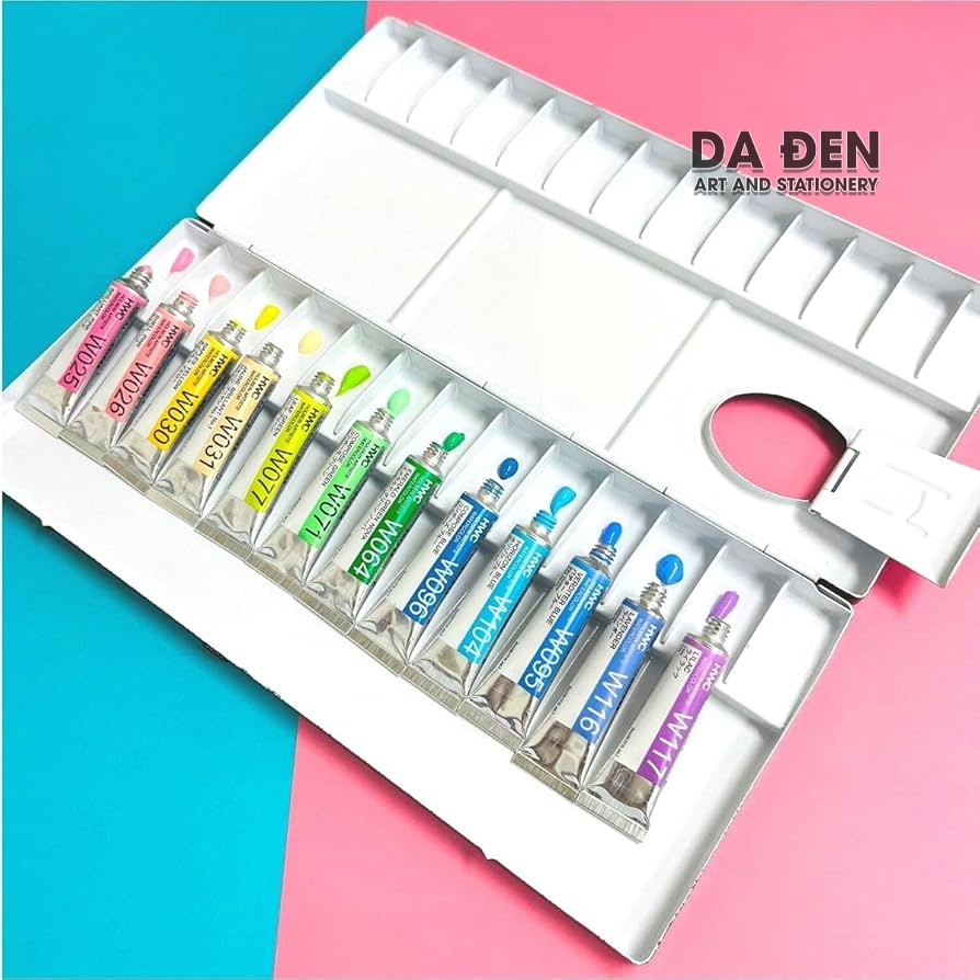 [DA ĐEN] Màu Nước Tuýp Holbein Artist Pastel 5ml | Shopee Việt Nam