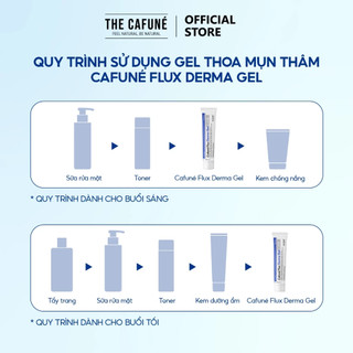 Gel Giảm Mụn Và Thâm Cafuné Essence 15gram - Mụn Trứng Cá - Ngừa Thâm - Mờ Sẹo An Toàn Chính Hãng